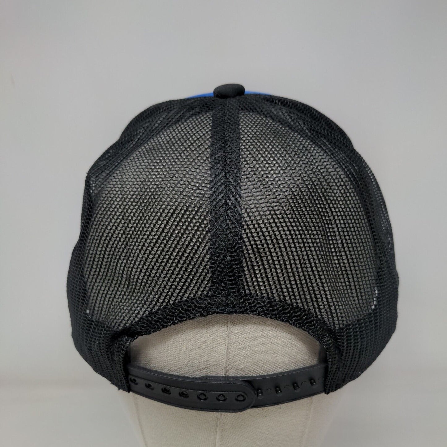 Snowy Mountain Snapback Mesh Back Trucker Hat Multi One Size Port Authority