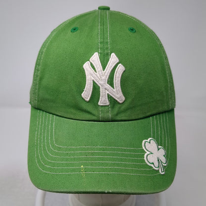 New York Yankees MLB Twins Enterprise Baseball Cap Green One Size Shamrock Hat