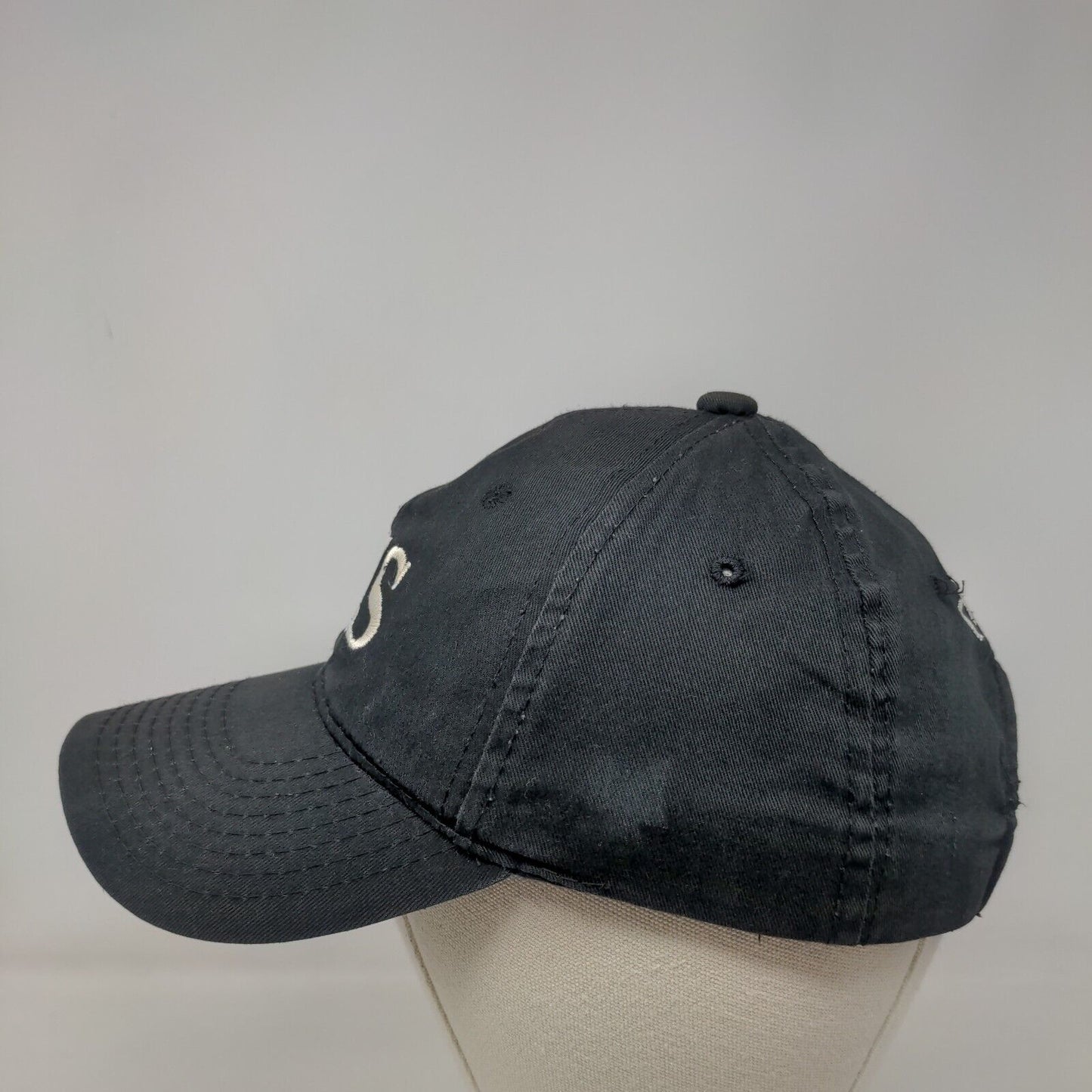 SHS Tigers Strapback Hat Black OSFM Embroidered Adjustable Outdoor Cap