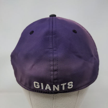 The Game Pro Giants Fitted Hat Purple Black Size L Embroidered Logo