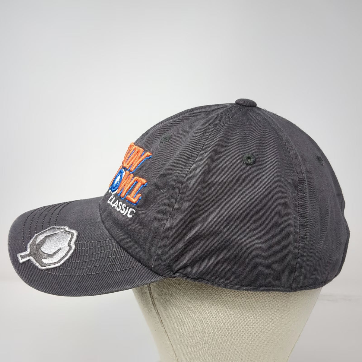 289 Apparel Baseball Cap Gray One Size Hat AT&T Cotton Bowl Classic Embroidered