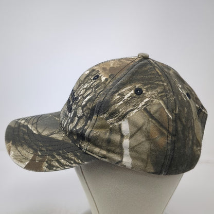 K-Products United Rentals Baseball Cap Brown Camo One Size Adjustable Logo Hat