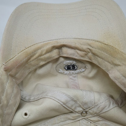 Anheuser-Busch Baseball Cap Beige One Size Bud Light Golf 92 Patch Hat Slideback