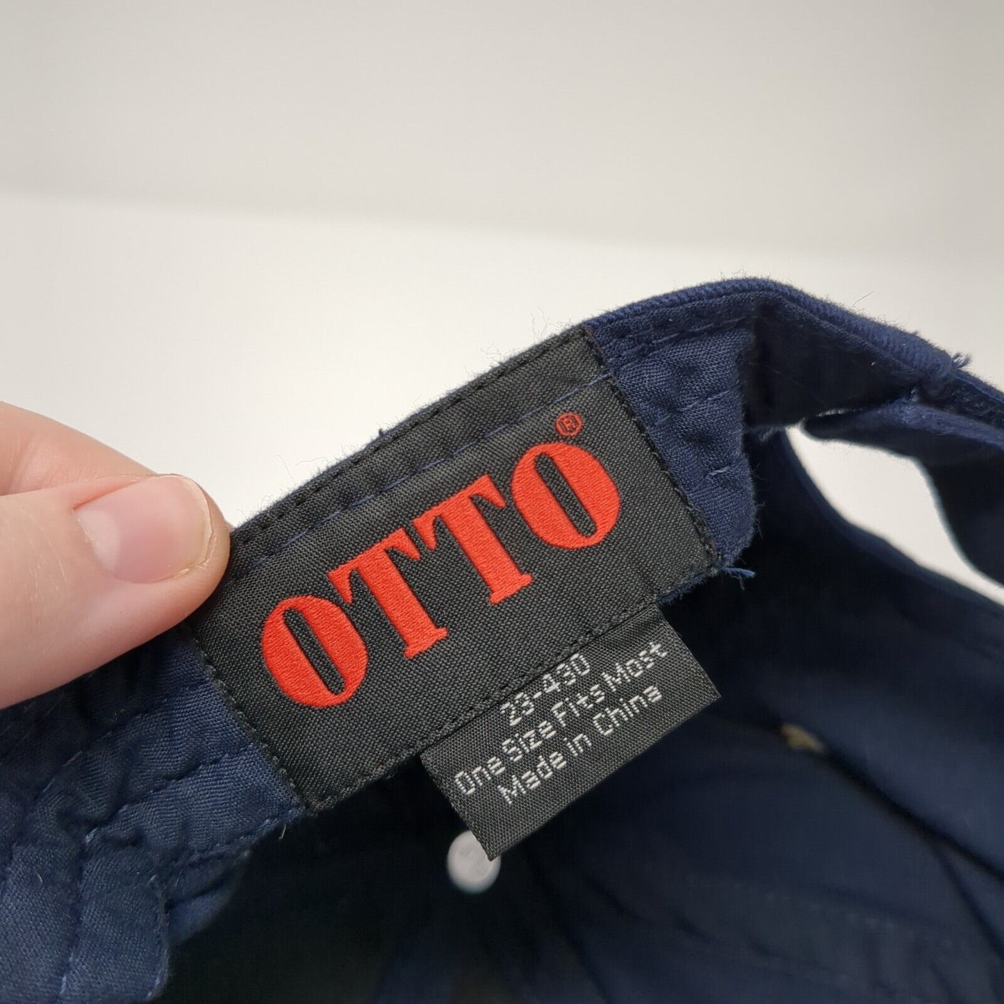 Price & Sons Seed Strapback Hat Blue One Size Let Us Help You Grow Otto