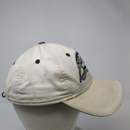 Riverwear Strapback Hat Tan One Size Adjustable Embroidered Extreme Fit Ahead