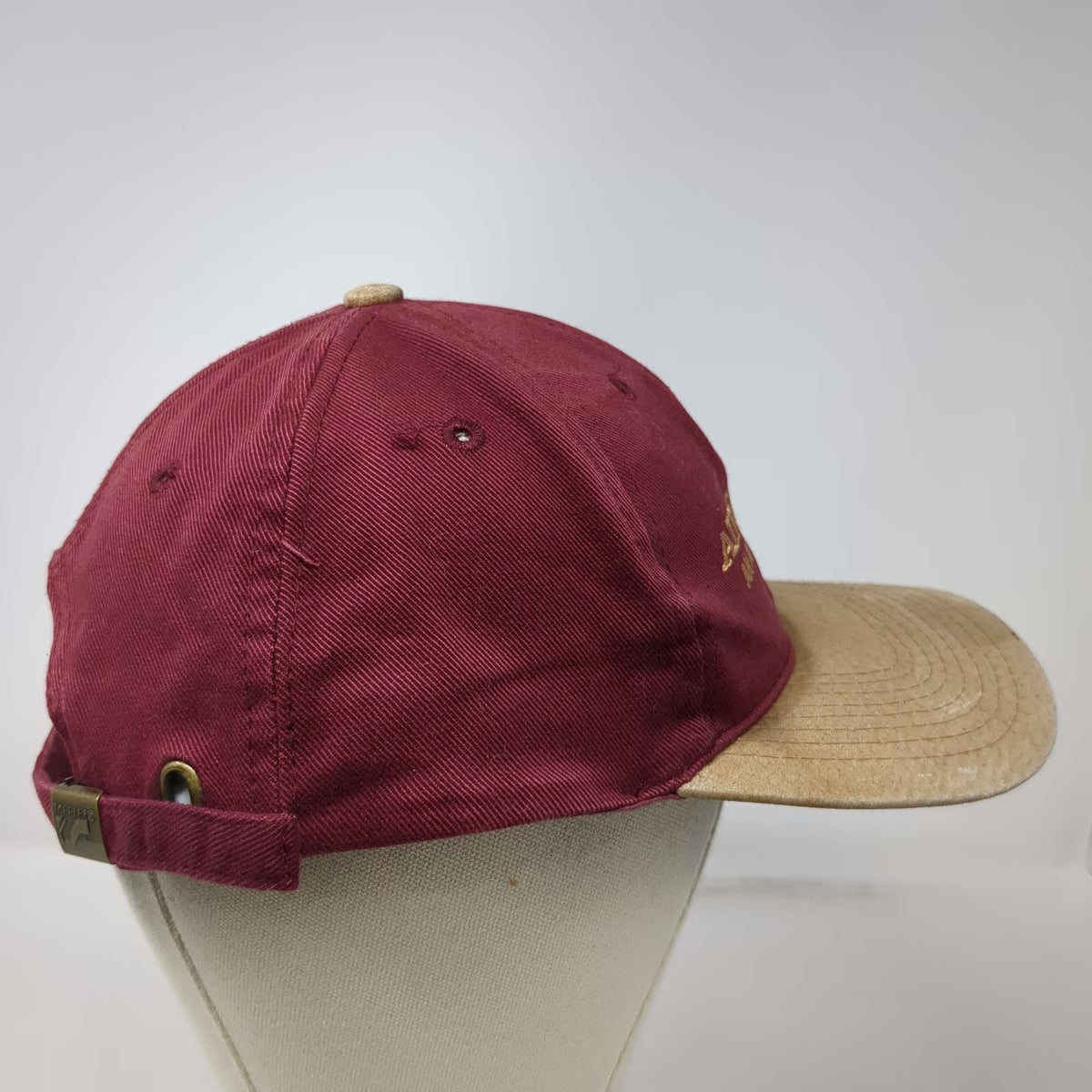 Toppers Airstream An American Legend Hat Baseball Cap Red One Size Slideback