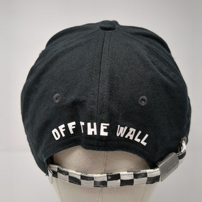 Vans Off The Wall SpongeBob SquarePants Slideback Hat Black One Size Check
