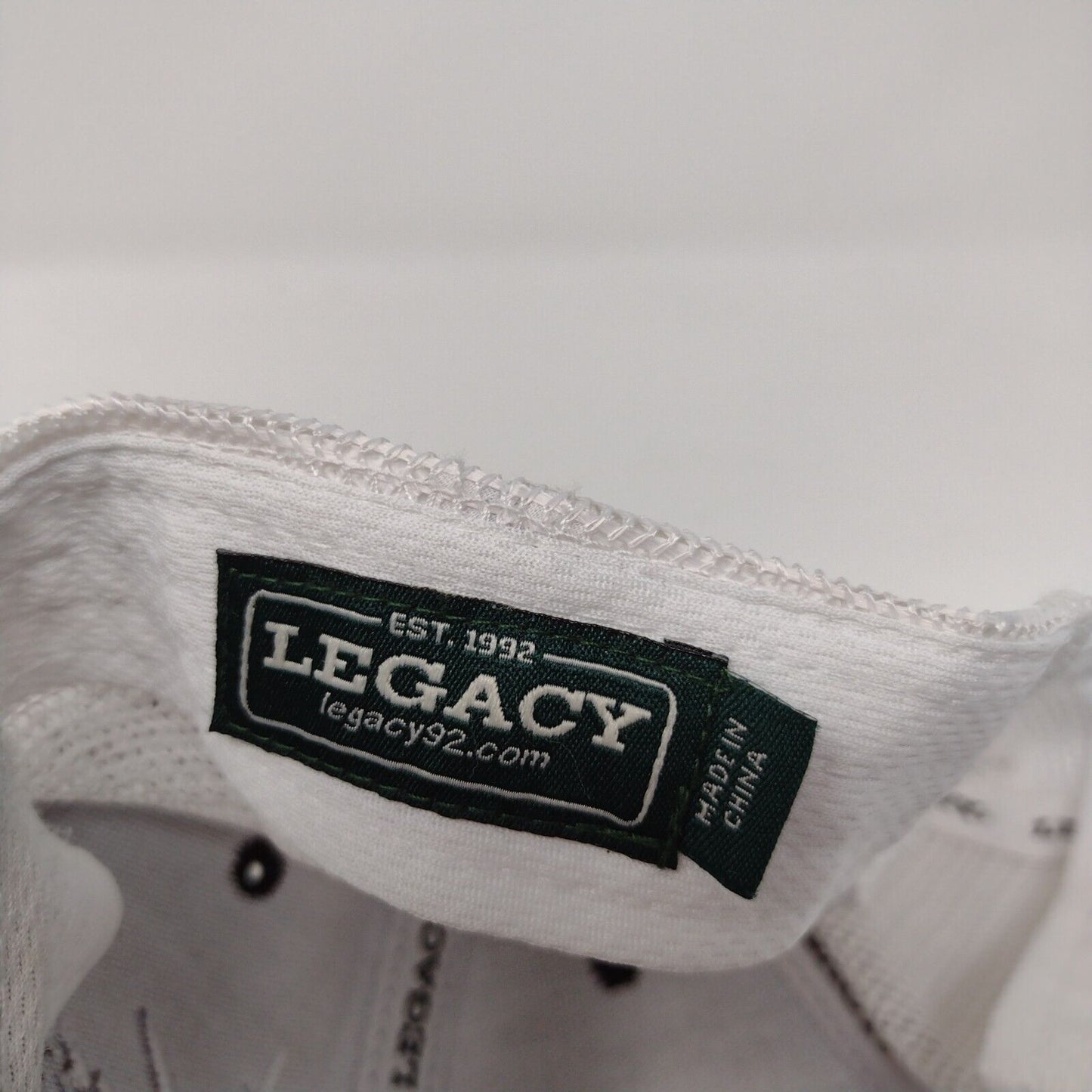 Shore Lodge McCall Idaho Snapback Trucker Hat Gray OSFA Mesh Back Legacy