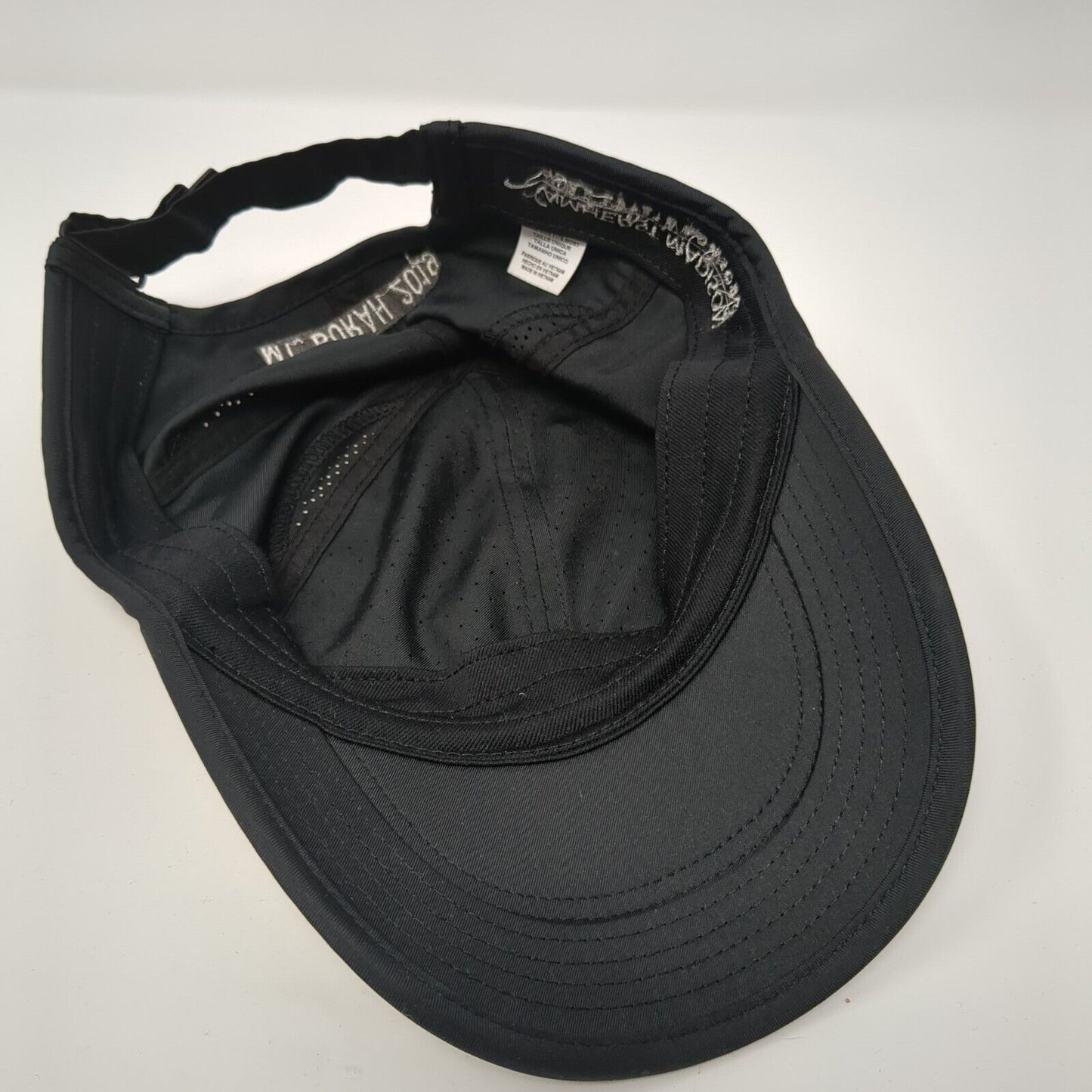 Nike Swoosh Strapback Hat Black One Size Mt. Borah 2019 Solid Dri-Fit