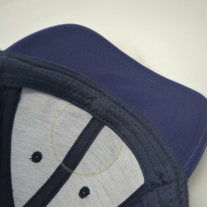 K & S Unique LLC Baseball Cap Blue One Size US Navy Military Flag USA Made Hat