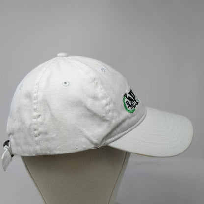 Fersten Worldwide White Baseball Cap One Size Parkside Marina Embroidered Hat