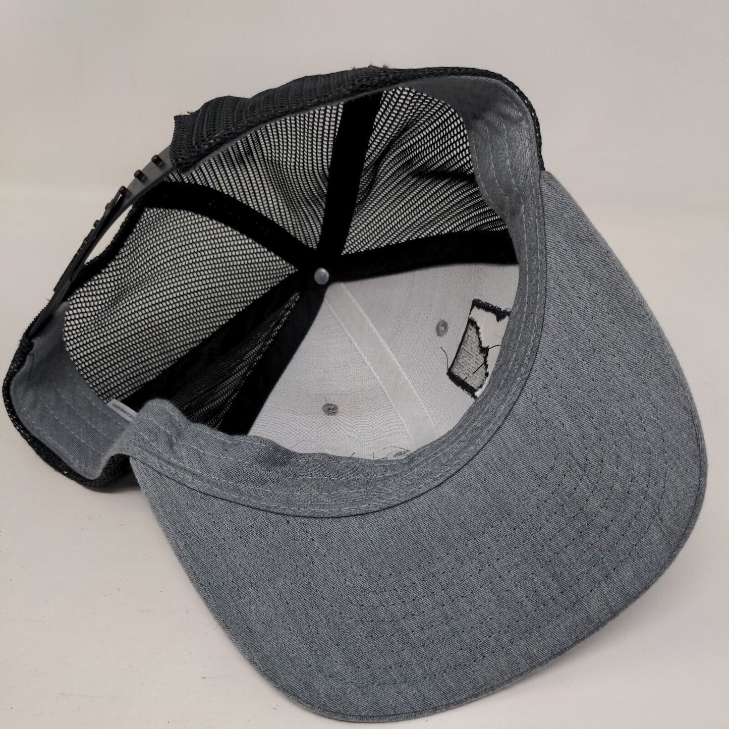 Primerica Brad Campbell Snapback Trucker Hat Gray One Size Adjustable Richardson
