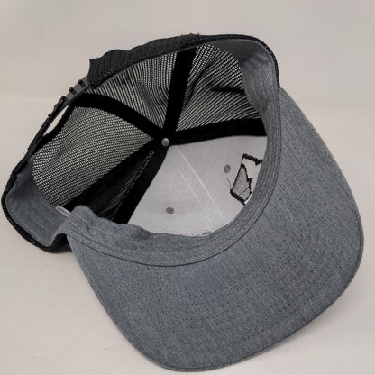 Primerica Brad Campbell Snapback Trucker Hat Gray One Size Adjustable Richardson