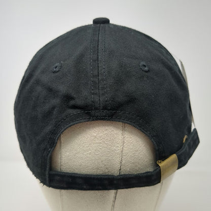 USA Premium Headwear Baseball Cap Black One Size Tow Masters Towing Service Hat