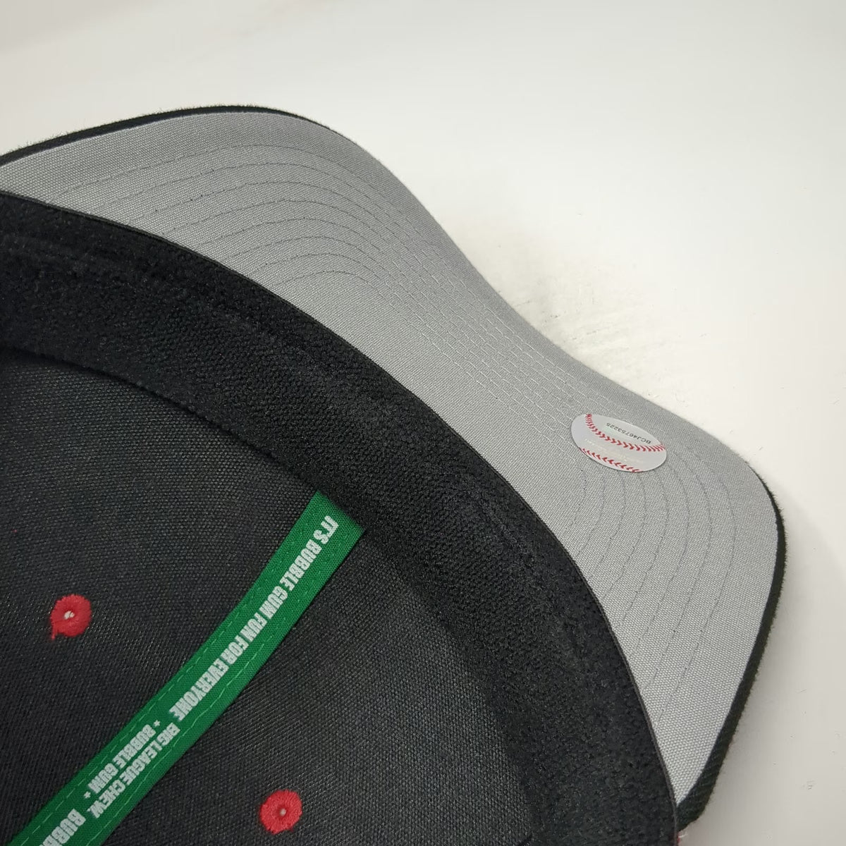 New Era MLB Big League Chew Snapback Hat Red Black One Size 9SEVENTY Flat Bill