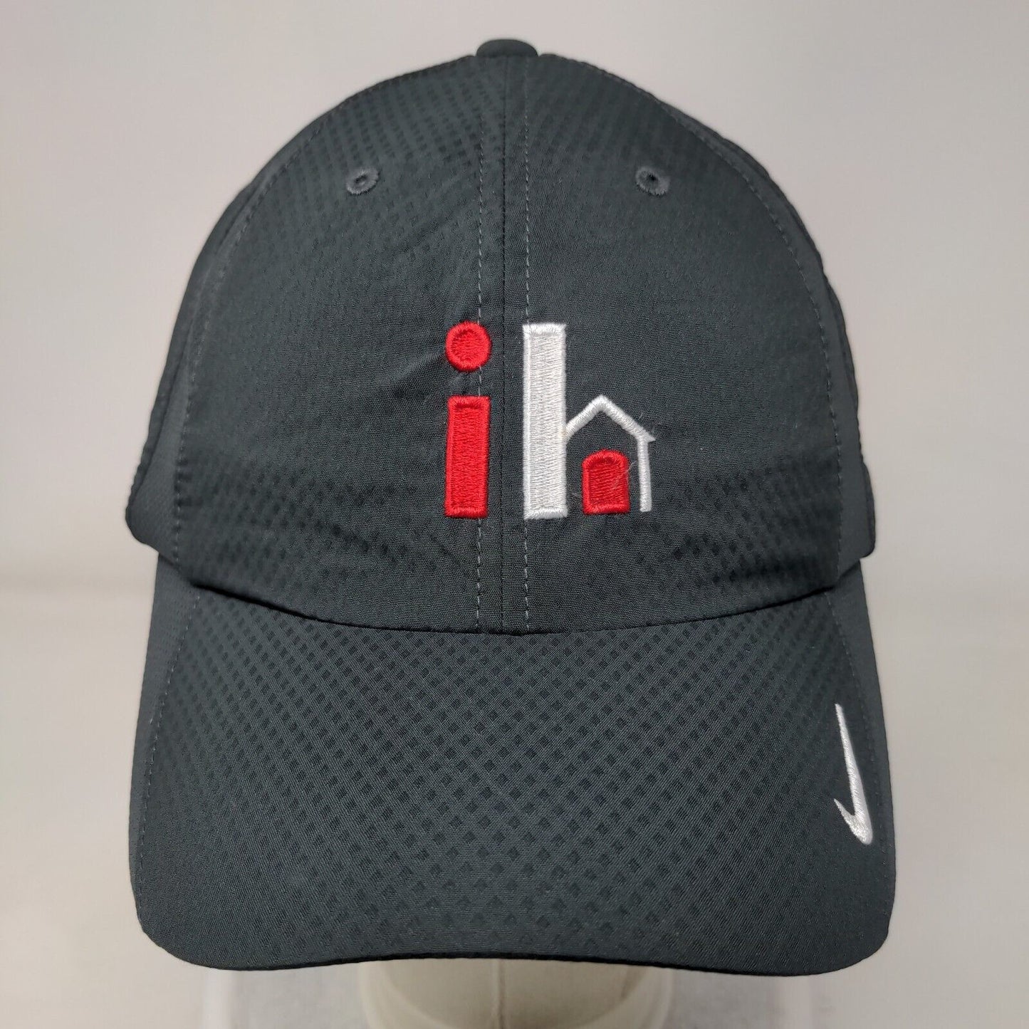 Isaiah 117 House Strapback Hat Gray OSFM Nike Heritage 86 Dri-Fit