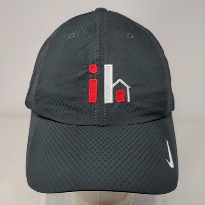 Isaiah 117 House Strapback Hat Gray OSFM Nike Heritage 86 Dri-Fit