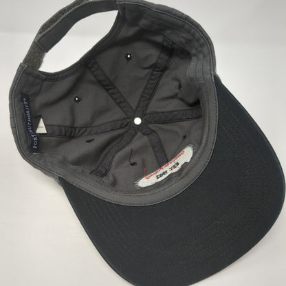 Concrete Placing Company Est. 1962 Strapback Hat Gray One Size Port Authority