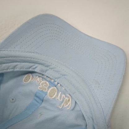 One & Only Palmilla Baseball Cap Blue One Size Adjustable Cotton Strapback Hat