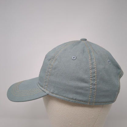 McCall Idaho Snapback Hat Blue One Size Adjustable Embroidered Lone Rock