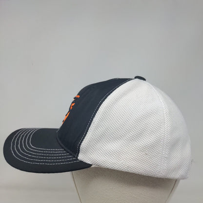 Fan Favorite Men's Strapback Hat Black Embroidered Baltimore Orioles Logo