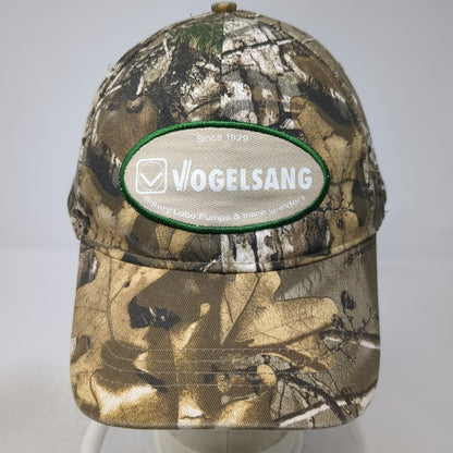 Vogelsang Baseball Cap Brown Camo One Size Realtree Industrial Pump Grinder Hat