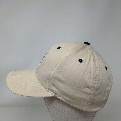 Purdue Boilermakers Strapback Hat Tan OSFA Embroidered Captivating Headwear NCAA