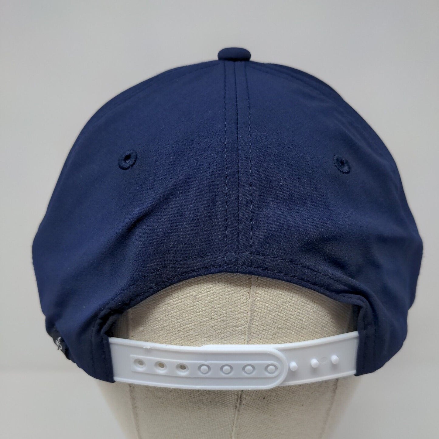 Invitational Snapback Swannies Golf Hat Blue OSFA Adjustable Embroidered