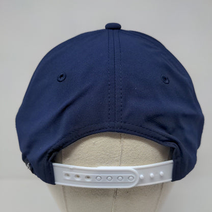 Invitational Snapback Swannies Golf Hat Blue OSFA Adjustable Embroidered