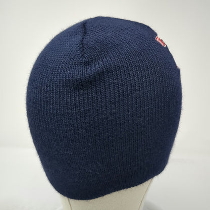 Majestic Toronto Blue Jays MLB Beanie Hat One Size Embroidered Logo Knit Acrylic
