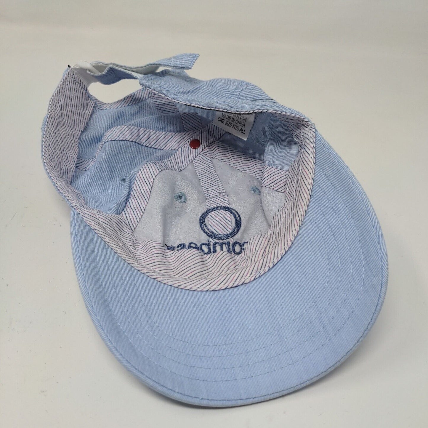 Imperial Men's Slideback Hat Blue OSFA Embroidered Encompass Championship Logo