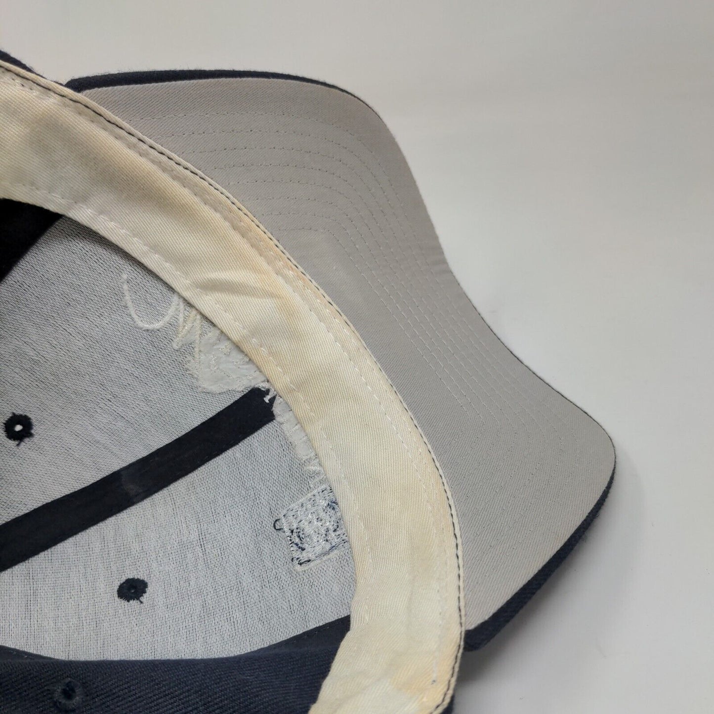 Wellington Operations Strapback Hat Blue Adult 6 Panel Pacific Headwear