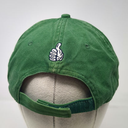 ANOMA Baseball Cap Green Blue White One Size Ireland Shamrock Strapback Hat