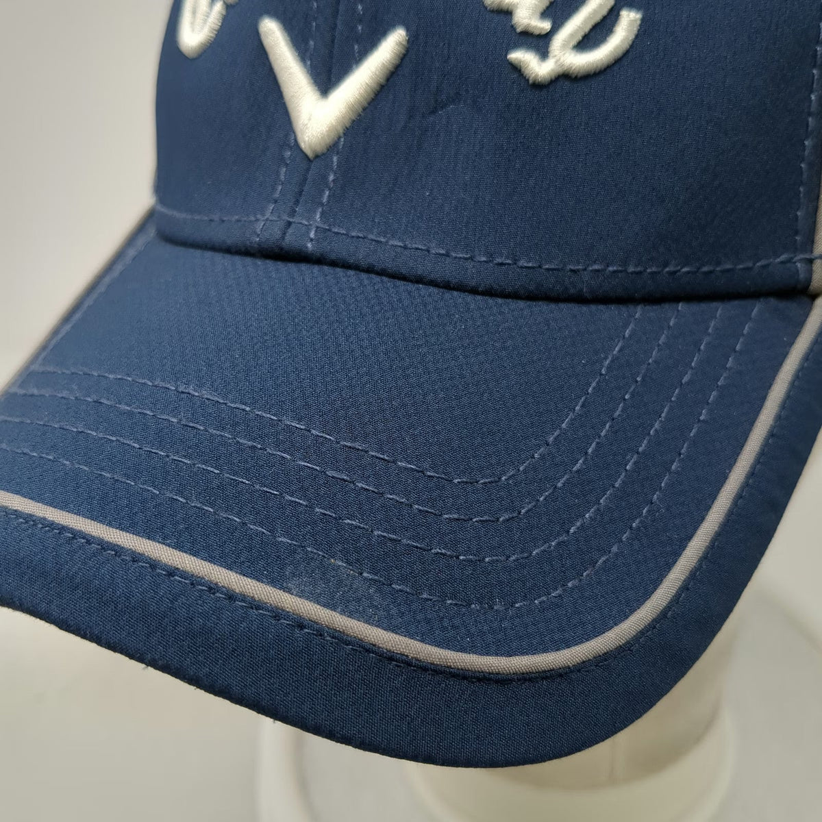 Callaway Baseball Cap Blue M Mesh Tour Authentic Odyssey XR Bomb Golf Hat