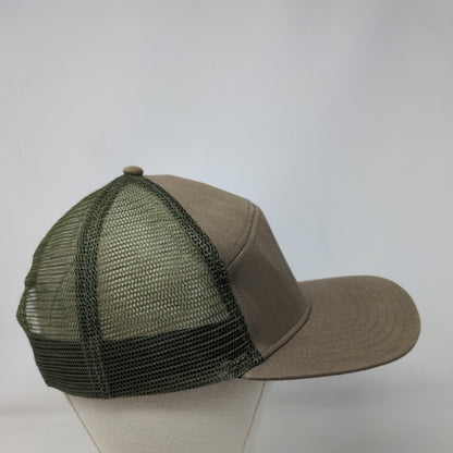 Stoic Snapback Trucker Hat Multicolor One Size Adjustable Embroidered Mesh Back