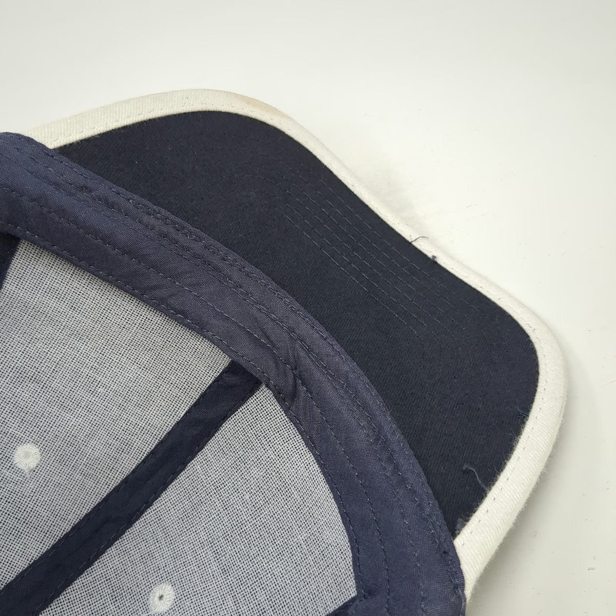 Prime Line Bank Gloucester Hat Blue One Size Baseball Cap Mesh Strapback