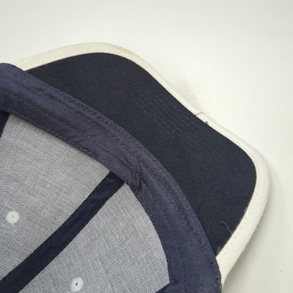 Prime Line Bank Gloucester Hat Blue One Size Baseball Cap Mesh Strapback