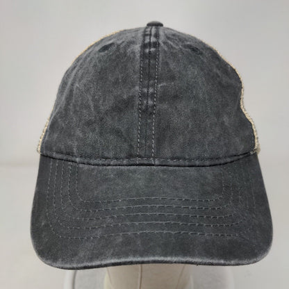 Unbranded Slideback Trucker Hat Multicolor OSFM Adjustable Mesh Back Blank