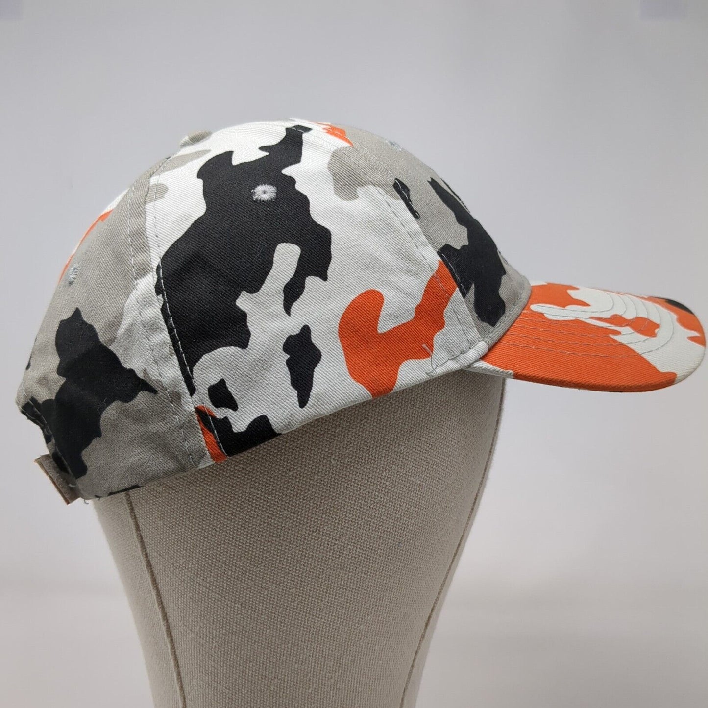 NAPA Racing Strapback Hat Camouflage One Size Adjustable Embroidered