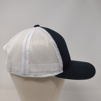 Killik Ladies Snapback Trucker Hat Blue OSFM Adjustable Embroidered Mesh Back