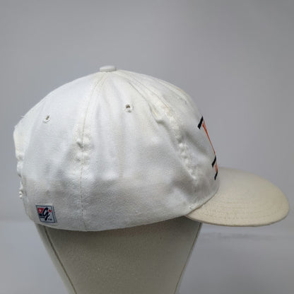 The Game Idaho State NCAA Snapback White ISU Bar Hat W/Tags Vintage USA