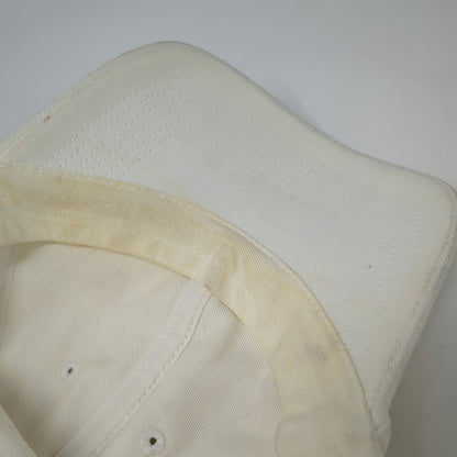 Disney Parks Baseball Cap White One Size Pink Mickey Mouse Strapback Hat