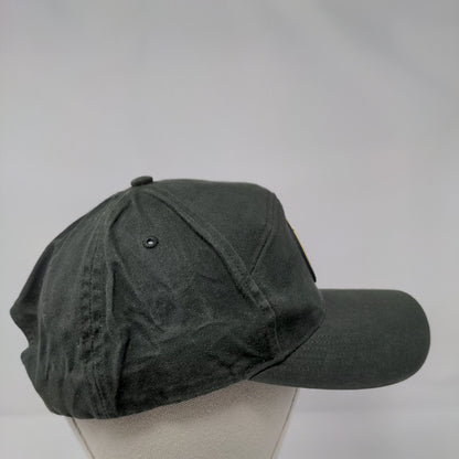 Knowledge Over Fear Fully Promoted Snapback Hat Green OS Adjustable Richardson