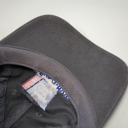 Cap America Baseball Cap Gray One Size American Cancer Society Bike-a-Thon Hat