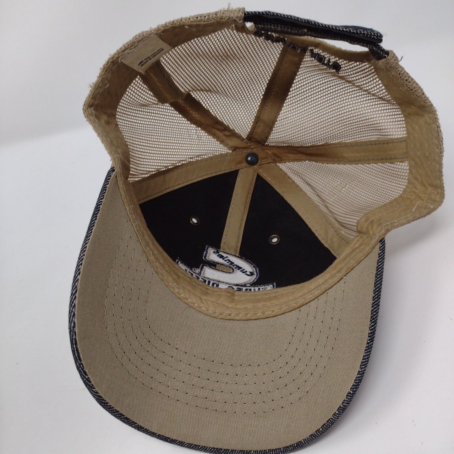 Cummins Turbo Diesel Strapback Trucker Hat Multi OSFA Cascade Auto