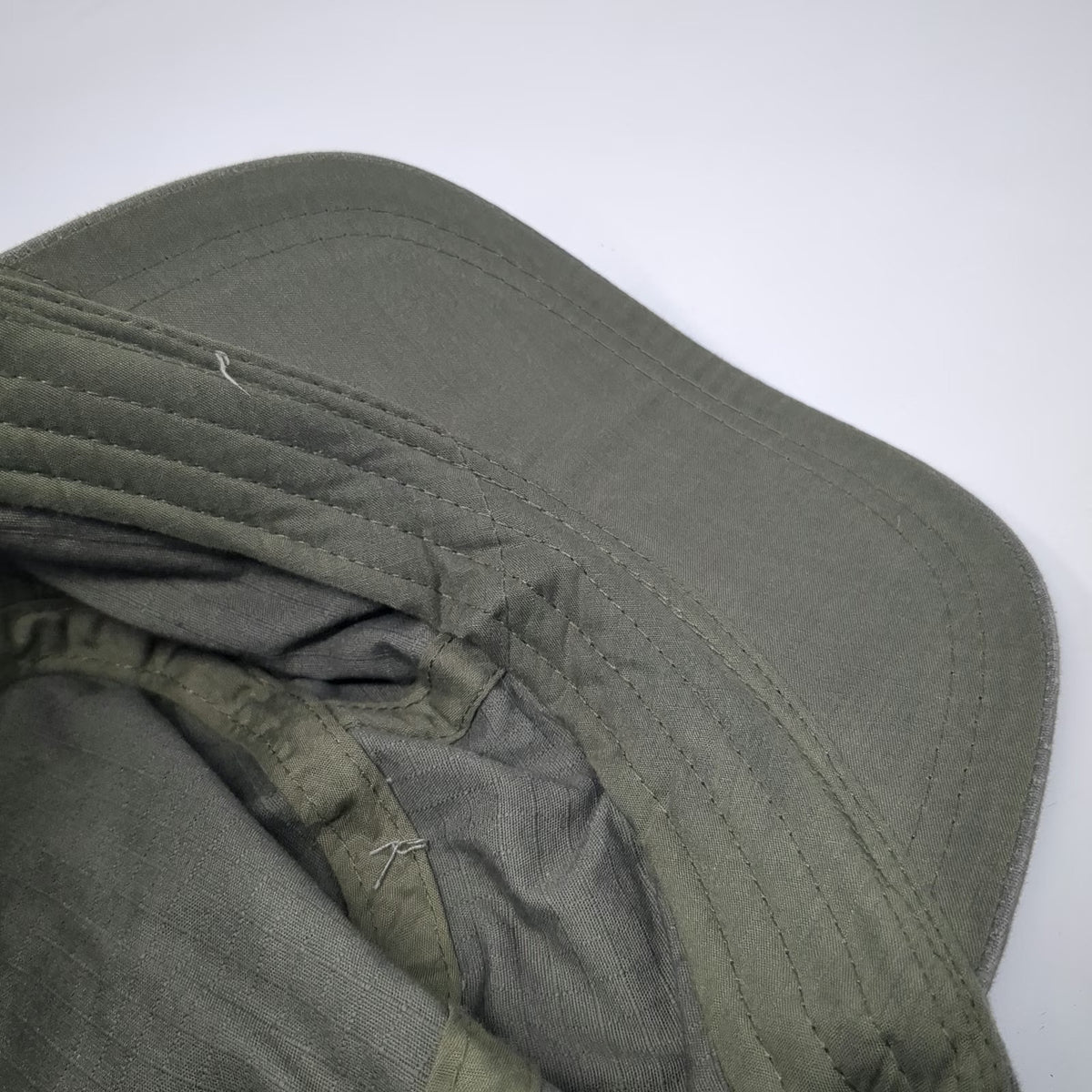 Urban Bound Army Cap Green One Size Strapback Military Style Cadet Hat