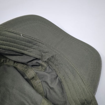 Urban Bound Army Cap Green One Size Strapback Military Style Cadet Hat
