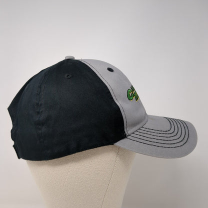 Campbell Tractor Co Strapback Hat Gray OS Adjustable Embroidered John Deere