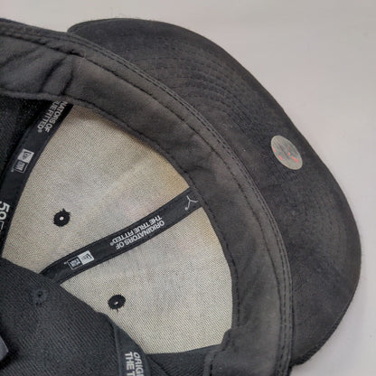 Tampa Bay Rays Fitted Hat Black 7 1/8 Embroidered Logo New Era 59Fifty