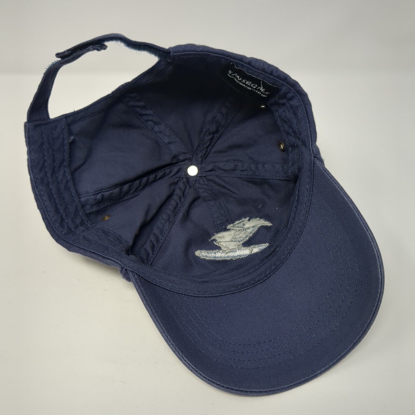 Hawaii Surfing Strapback Hat Blue One Size Adjustable 6 Panel Sansegal